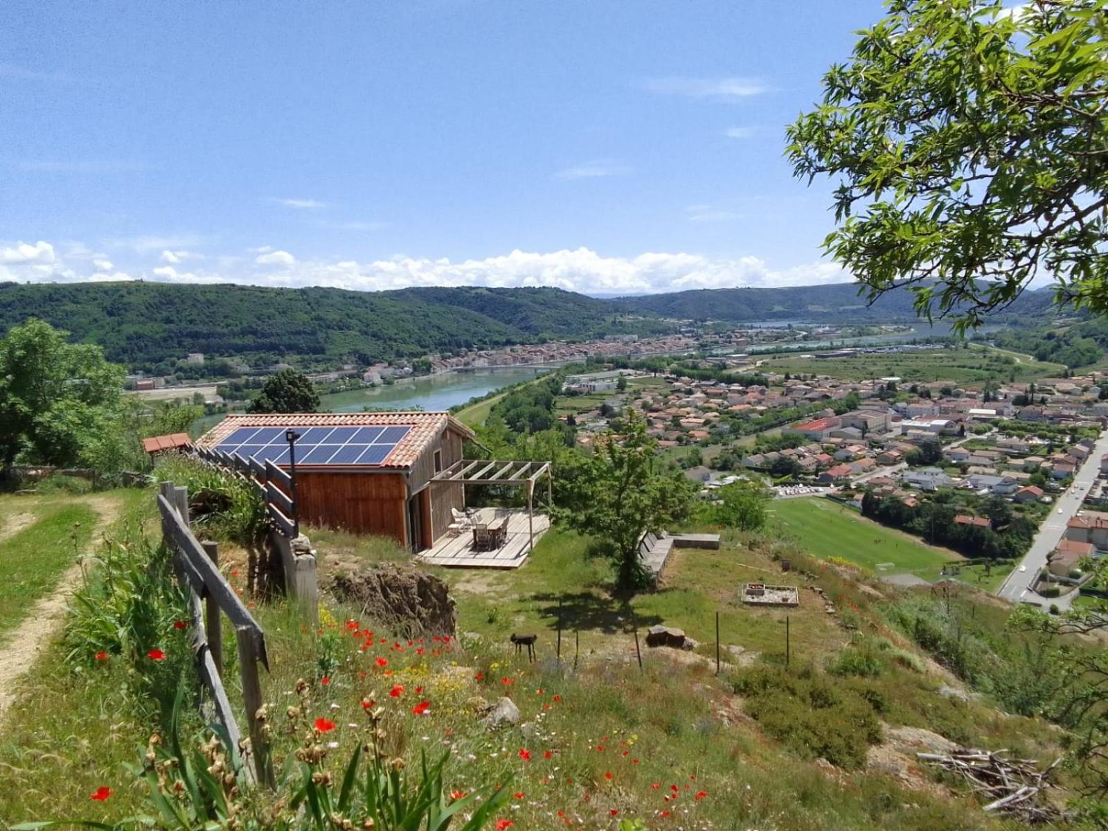 Gites De Revirand Sarras Екстериор снимка