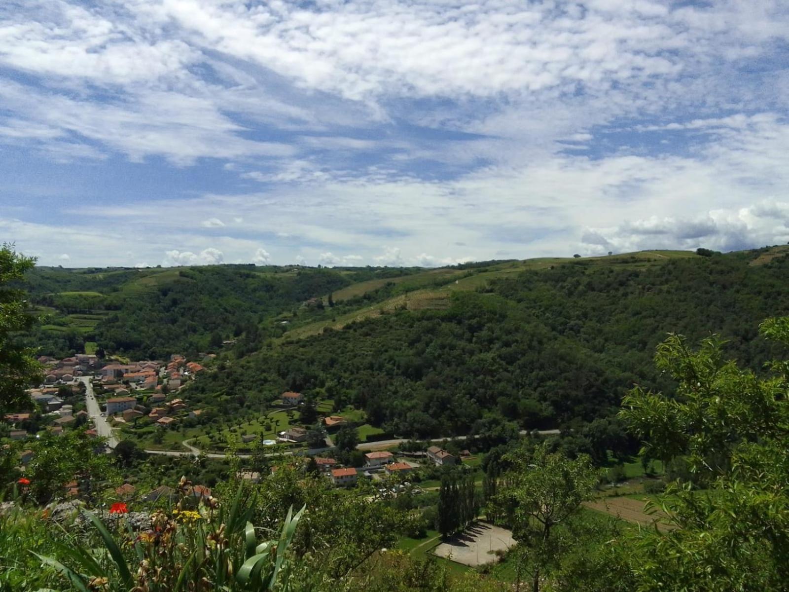 Gites De Revirand Sarras Екстериор снимка